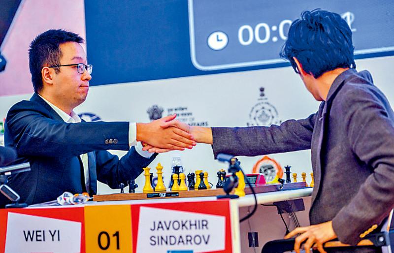 ﻿韦奕获国际棋联世盃亚军