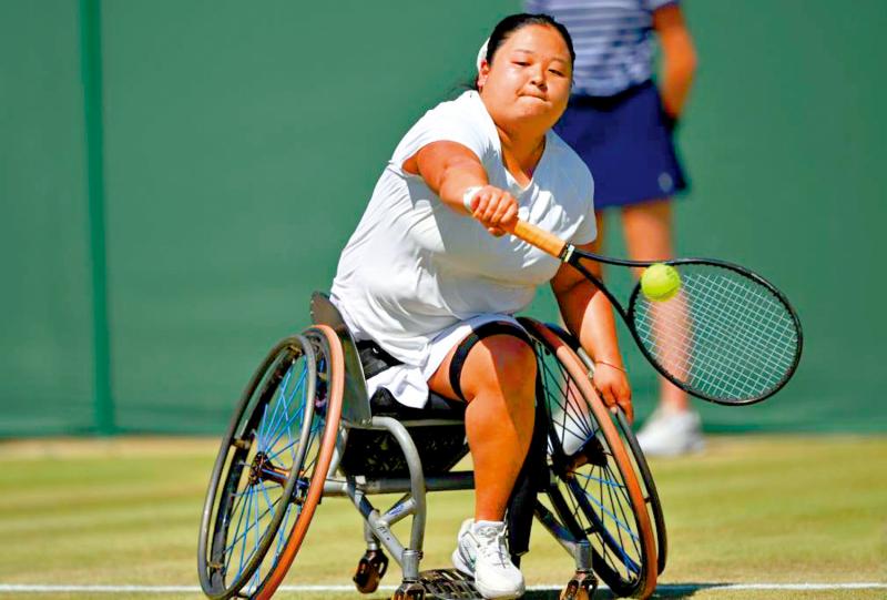 ﻿55网球选手会师横琴竞技