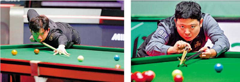 ﻿12位中国球手出战英桌球锦标赛