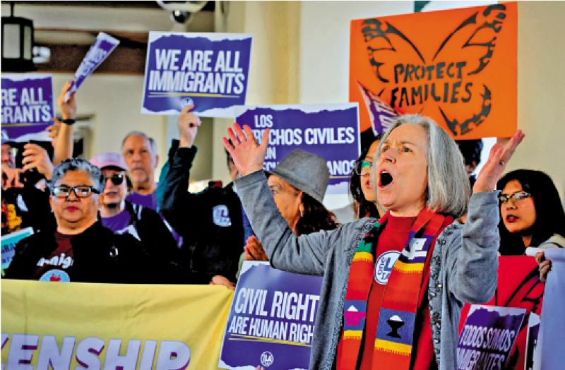 ﻿特朗普：永久暂停“第三世界”移民入境