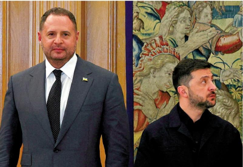 ﻿乌贪腐风波延烧 总统办公室主任辞职