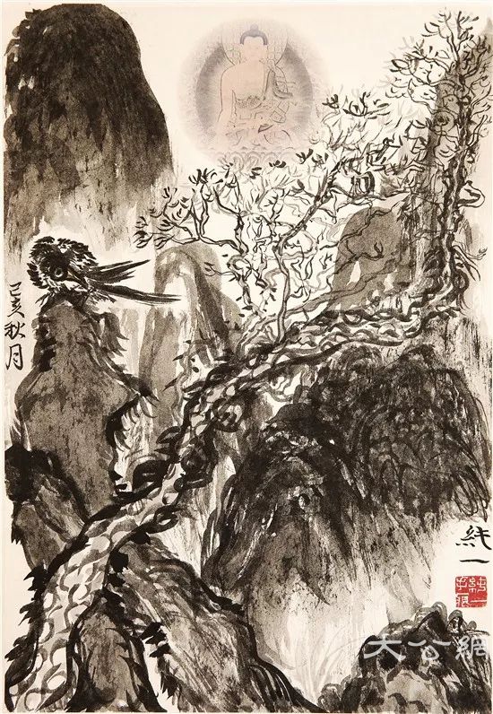 峨眉山普贤文化中心开舘暨纯一法师绘画作品展庄严呈现