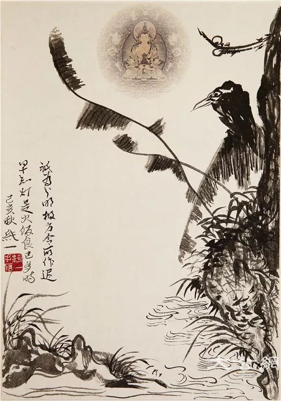 峨眉山普贤文化中心开舘暨纯一法师绘画作品展庄严呈现